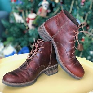 Timberland Leather Booties